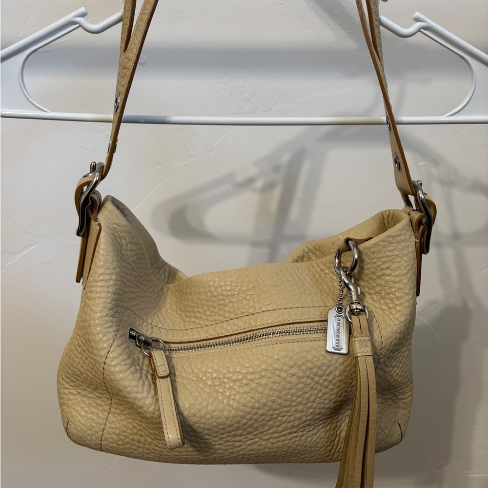 Coach Soho Pebble Leather Hobo Bag